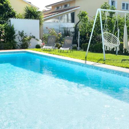 Delfim E Carmo - Entire House Com Piscina Villa São Pedro do Sul Dış mekan fotoğraf